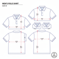 Men's Polo Shirt Sewing Pattern